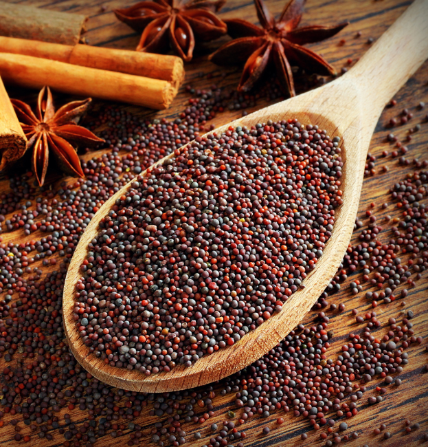 Mustard Seeds
